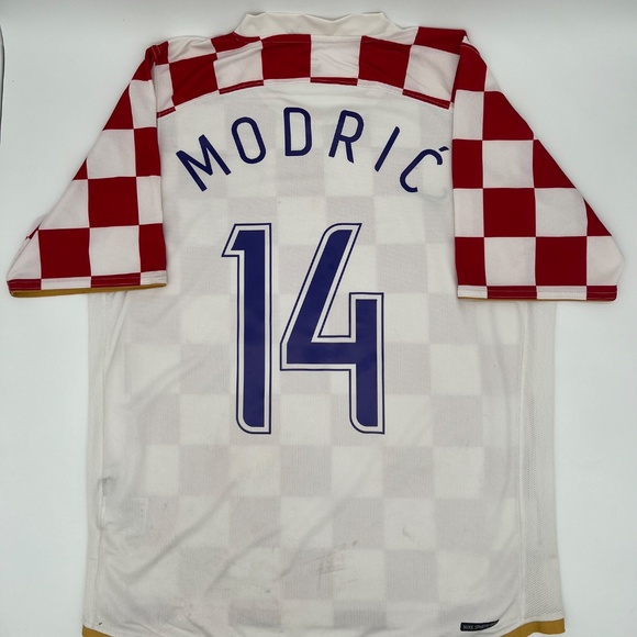 modric croatia jersey